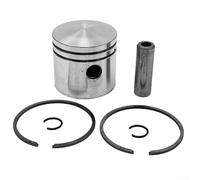 HpLive Kit de montage de piston en métal refroidi par air 37 mm pour HA035 / TJ035 / TJ35E, compatible avec pièce de rechange #130012170