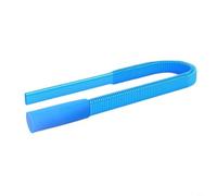 HpLive Kit de nettoyage pour sèche-linge Accessoires de tuyau de ventilation, tuyau d'extension flexible de 80 cm et brosse de nettoyage de précision pour le nettoyage