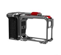 HpLive Kit de poignée en aluminium pour Insta360 pour caméra d'action Ace-Pro 2, avec bouton de déclenchement, cage de protection, dragonne, bouchon d'objectif, gris