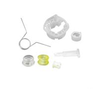 HpLive Kit de réparation 7 pièces pour pommeau de levier de vitesse de vitesse Golf pour MK4 pour MK5 pour MK6 pour A3 pour Passat B5 B6 B7