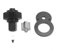 HpLive Kit de réparation de cliquet, kit de ouille, accessoires d'outils électriques, boîtier en acier robuste, mécanisme de verrouillage précis, entraînement 3/4", noir, pour réparations
