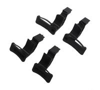 HpLive Kit de réparation de support de guidage de toit ouvrant, guide de montage Sunroof en plastique compatible avec Smart ForTwo W451 Remplace
