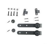 HpLive Kit Rail Coulissant pour mini pour porte 1.5M Acier Kit Rail