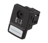 HpLive Lecteur multimédia USB de voiture Module audio AUX avec port AUX Module de rechange 735547937 pour Fiat 500/500C modèles, pour Panda, pour Punto, pour Linea
