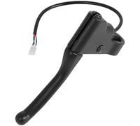 HpLive Levier de frein, poignée de frein, pièce de rechange pour scooter électrique, ajustement précis pour Xiaomi pour M365, construction ABS durable, design ergonomique, noir, 14,1 x 1,8 x 8,5 cm