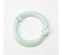 HpLive Ligne de pêche à la mouche coulante transparente série WF 30,5 m avec boucles soudées, haute résistance à l'abrasion et faible friction pour l'eau claire, ligne de pêche en nylon