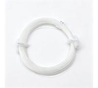 HpLive Ligne de pêche à la mouche coulante transparente série WF 30,5 m avec boucles soudées, haute résistance à l'abrasion et faible friction pour l'eau claire, ligne de pêche en nylon