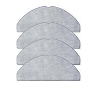 HpLive Lingettes compatibles avec Roborock Pour Q7 M5/ M5+/ TF/TF+/ L5/ L5+/Q7B/Q7T+, Pièces de rechange durables pour robot aspirateur (4 paquets)