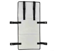 HpLive Lit superposé pour enfant avec fermeture de sécurité à double couche, protection anti-chute et montage facile, gris, 78 x 38 x 3,5 cm