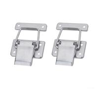 HpLive Loquet Verrou 304 Résistant Rouille pour porte Loquet Verrou(2PCS)