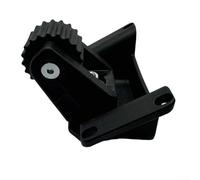 HpLive Lot de 1/2 roues avant pivotantes à 360° pour tondeuse robot R38Li R40Li R45Li R50Li R70Li R80Li, noir (1 pièce)