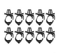 HpLive Lot de 10 attaches de câblage de voiture en plastique, 11 mm