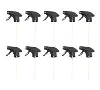 HpLive Lot de 10 buses de flacon pulvérisateur avec tampon de nettoyage pour Kärcher WV1 WV2 WV3 WV5 WV7 Accessoires de rechange 4.633-127.0 Matériau PP + ABS robuste Montage facile 12,2 cm
