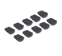 HpLive Lot de 10 capuchons en caoutchouc pour marteau PX120, PX150, PX160, PX330, PX350, PX860, AP200, CDP100, CDP200 et autres pianos numériques, touches noires et blanches (touches blanches)