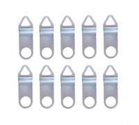 HpLive Lot de 10 crochets en métal pour mécanisme d'horloge murale à quartz