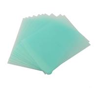 HpLive Lot de 10 lentilles de rechange pour casque de soudure, coque de protection transparente en polycarbonate pour casque de soudeur (110 x 90 mm)