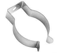 HpLive Lot de 10 pinces à outils en acier à ressort à base étroite, type d'ouverture, pinces à ressort pour brosses roues tuyaux abri de jardin garage armoire de rangement organisation (28 mm)