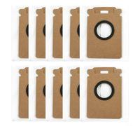 HpLive Lot de 10 sacs d'aspirateur avec filtre haute performance pour station de vidange automatique Roborock H50 Ultra, H60 Hub Ultra et H60 Hub Pro