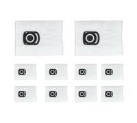 HpLive Lot de 10 sacs filtrants pour aspirateur robot X-Plorer - Grand volume - Matériau non tissé