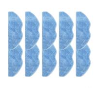 HpLive Lot de 10 serpillères de rechange en microfibre pour T-fal pour X-Plorer Serie 75 S +, 1691485382