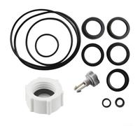 HpLive Lot de 13 bouchons de valve de vidange pour filtre à sable de piscine 11456 et 25013 - Kit de joints toriques pour filtre à sable Intex