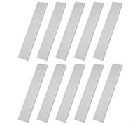 HpLive Lot de 2/4/10 connecteurs de rail solaire de 200 mm - 40 x 40 mm - En aluminium - Connecteur pour rails de montage solaire (10 pièces)