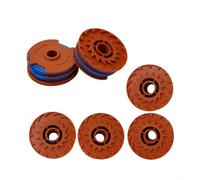 HpLive Lot de 2/6 bobines de fil de rechange pour tondeuse à gazon MacAllister MGT35025 MGT45028 MGT60030 (6 pièces)
