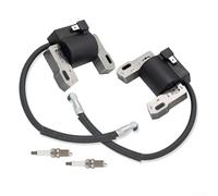 HpLive Lot de 2 bobines d'allumage pour tondeuse à gazon de rechange 592846 691060 799651 499447 MIA12788 MIA12864 MIA12346 Accessoires de jardin Module d'allumage