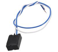 HpLive Lot de 2 boutons de rechange inductifs de porte avant extérieure en plastique compatible avec Hyundai Santa Fe 2013-2017 Remplacement direct 826512W710 826612W710 Noir