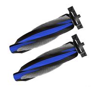 HpLive Lot de 2 brosses principales compatibles avec ECOVACS pour DEEBOT T90 Pro pour OMNI Réservoir d'eau Version Robot Aspirateur Pièce de rechange Nylon Plastique Durable (2 paquets)
