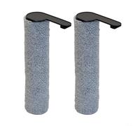 HpLive Lot de 2 brosses principales pour aspirateur eau et poussière Laresar S7 Pro - Pièce de rechange en plastique et fibre robuste pour une absorption efficace de la saleté