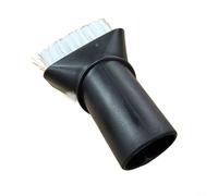 HpLive Lot de 2 buses d'aspiration ID35 pour aspirateur humide et sec Karcher/Miele/Bosch, orientable à 90°, poils robustes de 70 x 45 mm, plus simple (1 pièce, blanc)