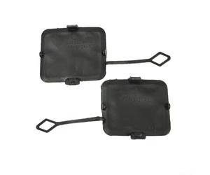 HpLive Lot de 2 cache-œillets de remorquage pour BMW X3 F25 2011-2014 arrière gauche droite OE 51127272415