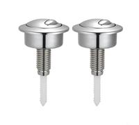 HpLive Lot de 2 chasse d'eau à double bouton poussoir pour chasse d'eau Siamp pour Optima 49 WC Twyford Vitra