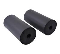 HpLive Lot de 2 coussinets en mousse pour extension de jambe pour banc de musculation, rouleau de rechange pour machine d'exercice à domicile (140 mm)