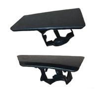 HpLive Lot de 2 couvercles de phare avant pour BMW X4 F26 2014-2018 OEM 51117338567 51117338568 Noir