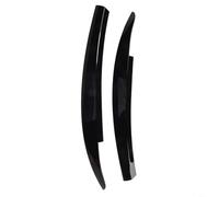 HpLive Lot de 2 couvre-sourcils de phare, pour Scirocco 2009-2017, noir brillant (noir)