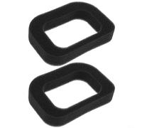 HpLive Lot de 2 filtres à air pour tondeuse à gazon moteur pour RS100, compatible avec Mountfield et pour Champion, pièce de rechange 1185507040, filtration en mousse robuste pour modèles SP414 HP414