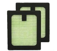 HpLive Lot de 2 filtres HEPA de rechange pour Brezza - 6,8 x 5,9 x 1,3 cm