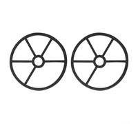 HpLive Lot de 2 joints de siège de soupape Hayward SPX0715D pour 2" pour Vari-Flo Multiport SP715 SP716 séries de valves de piscine