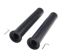 HpLive Lot de 2 manchons adaptateurs d'haltères en polypropylène, convertit de 25 mm à 50 mm, avec vis de fixation pour un maintien sûr, résistant aux chocs et durable, pour salle de sport et