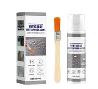 HpLive Lot de 2 sprays de mastic étanche, séchage rapide et flexible, efficace pour réparer les fissures, les rebords de fenêtre, les salles de bain (C)