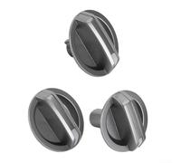 HpLive Lot de 3 boutons rotatifs de régulateur de chauffage pour Mazda BT50 pour Ford Ranger 2006-2011, numéro de pièce UB9B61195 UB9C61195