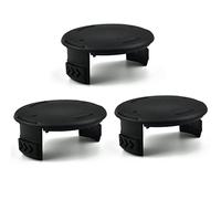 HpLive Lot de 3 couvercles de bobine de tondeuse à gazon pour Parkside PRTA 20Li C3 LIDL IAN351753