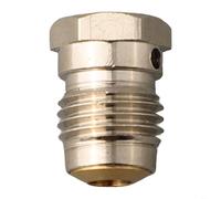 HpLive Lot de 3 disques de sécurité en laiton 18K/3K/5K/6K/75K pour valve de réservoir d'air comprimé HPA/CO2, noir/argenté (3000 psi)