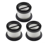 HpLive Lot de 3 filtres de rechange H13 HEPA pour aspirateur cyclonique CleanMaxx MJ1901B, réutilisables et lavables, protège le moteur