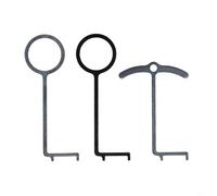 HpLive Lot de 3 outils de courroie de distribution, outil de test de courroie de distribution pour PureTech 1.0 1.2 pour Opel (3 cylindres) PSA EB0 Test d'usure de courroie de distribution Clé de