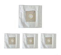 HpLive Lot de 4/10/20 sacs d'aspirateur avec contrôle des odeurs et haute aspiration, pour AM Basics G51 pour AEG, Dirt Devil, Nilfisk (4 PACK)