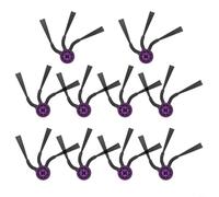 HpLive Lot de 4/10 brosses latérales pour robot aspirateur Eureka E20 et Evo Plus, nettoyage efficace des coins et des bords, montage facile (10 paquets)