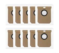 HpLive Lot de 4/10 sacs d'aspirateur pour Conga Z100, 20000 Pa, 99,97 % filtre à poussière fine, avec capacité de 3,5 l (10 pièces)